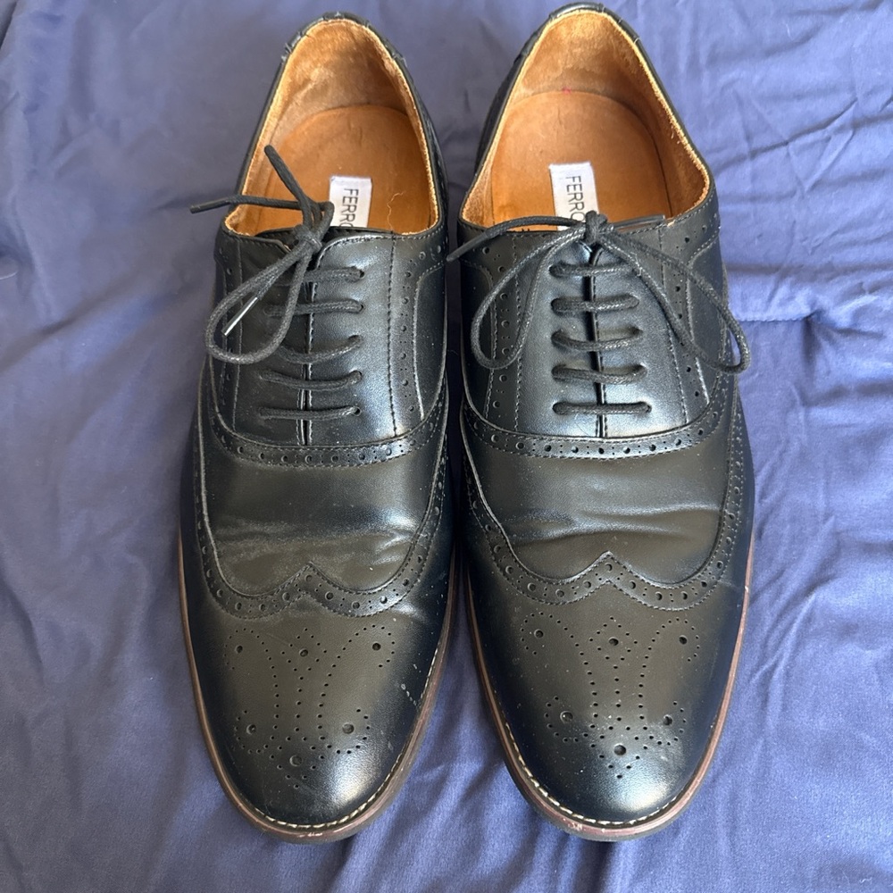 Black Men’s Dress Shoes